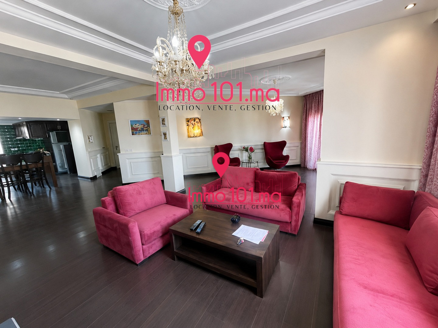 Appartement à vendre à Hay Riad ZLV2491